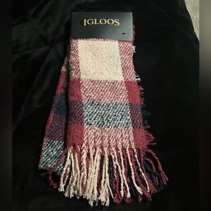 Women’s Blanket Scarf